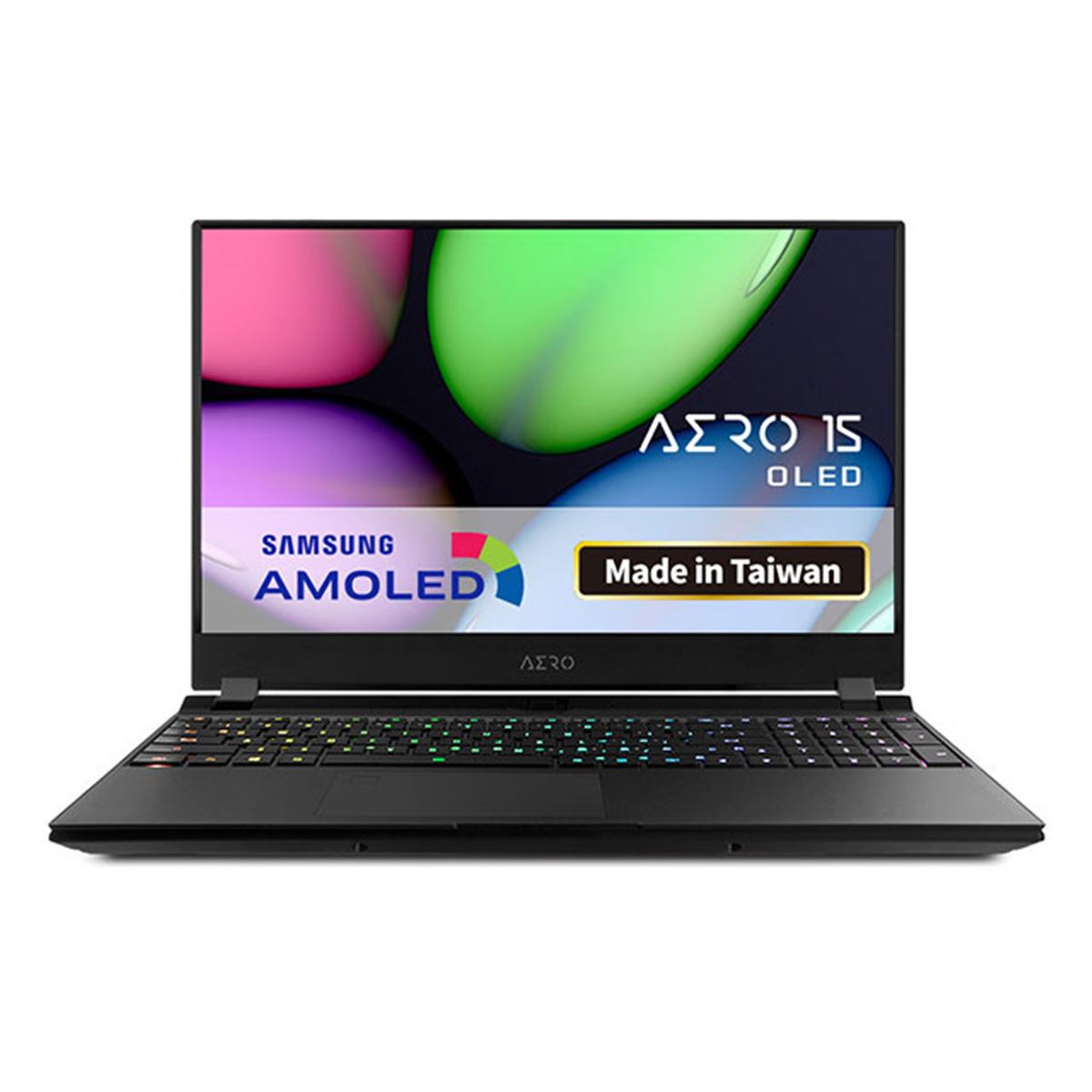 GIGABYTE、4K有機ELパネルを搭載した15.6型ノートPC「AERO 15 OLED