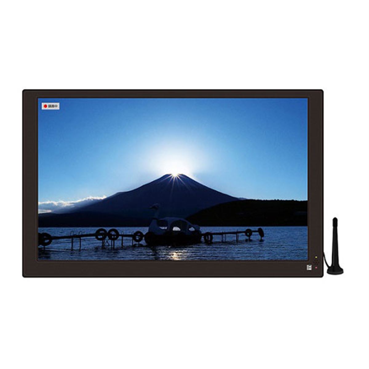 ダイアモンドヘッド、フックに吊せる15.4型ポータブルテレビ - 価格.com