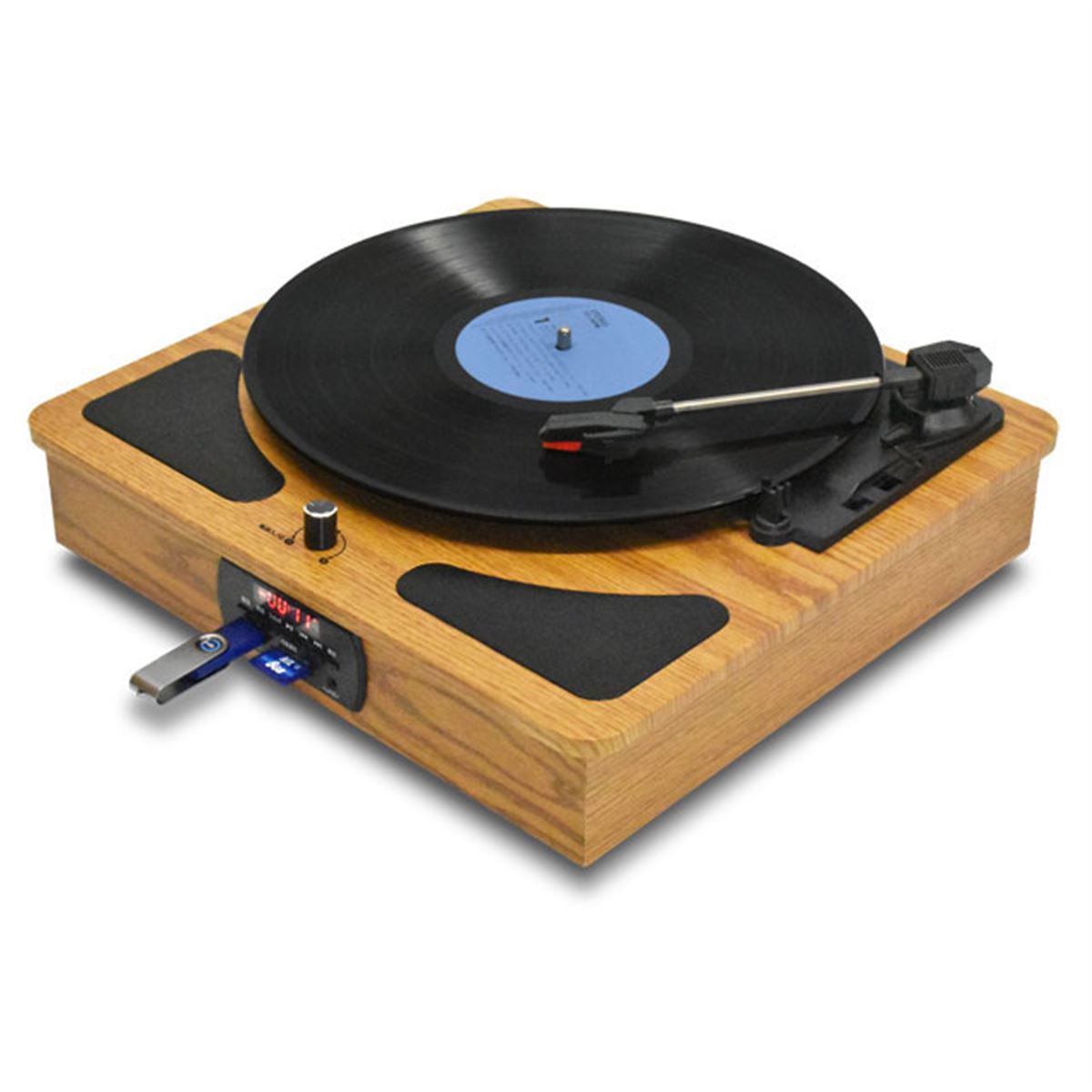 クマザキエイム、デジタル録音が可能なレコードプレーヤー「TRM-109W