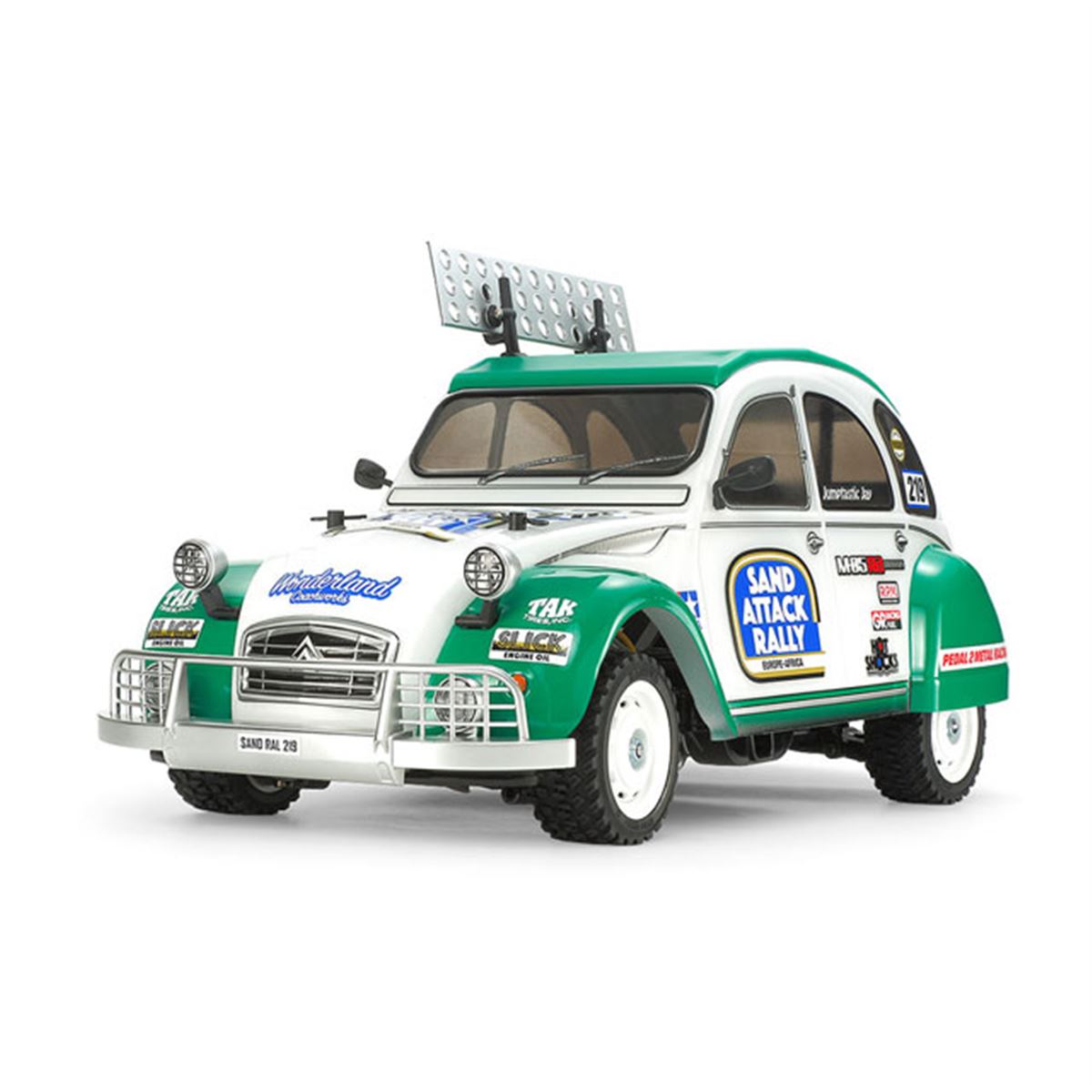 タミヤ シトロエン クサラ 1/10 塗装済み ツーリングカーボディ タミヤ