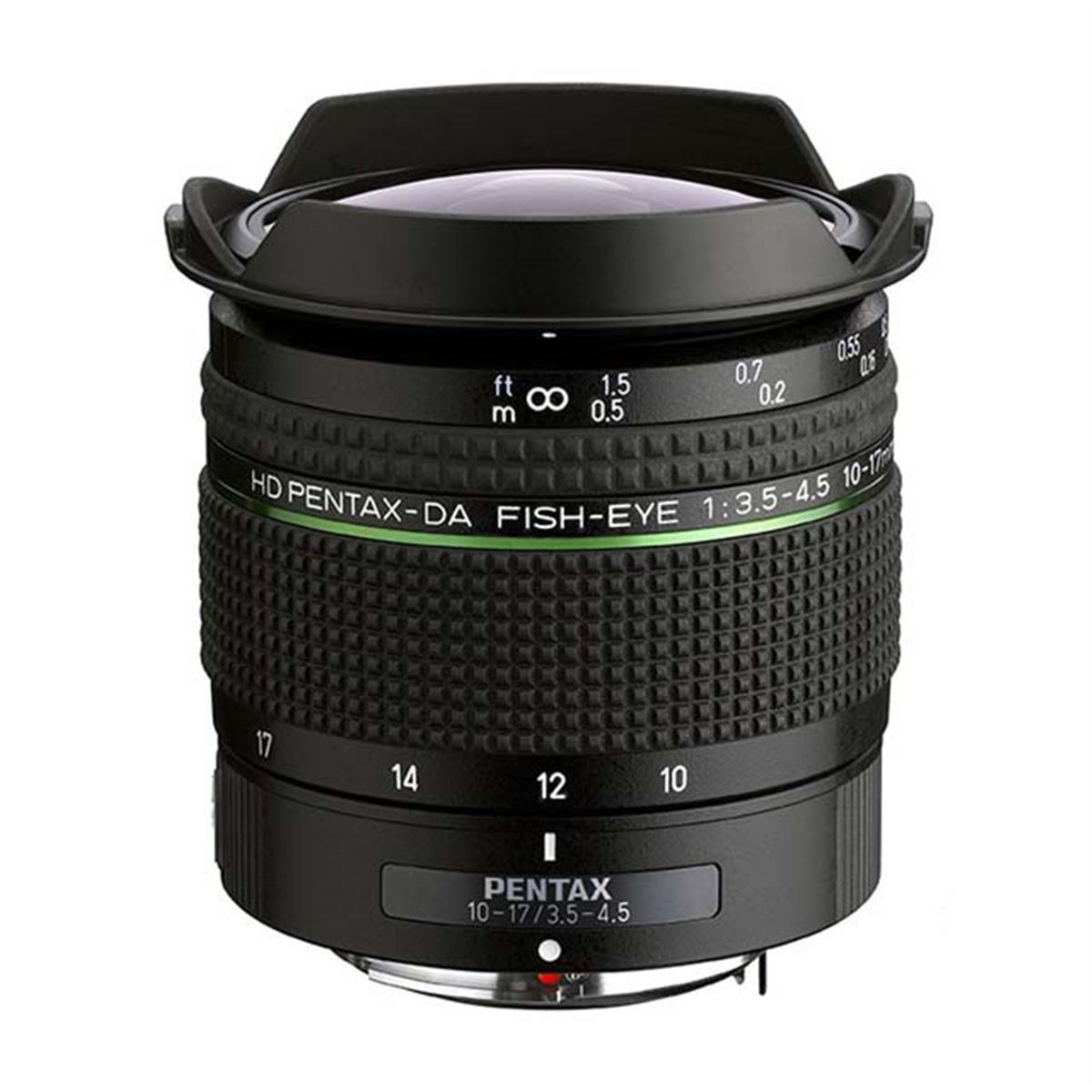 リコー、新デザイン採用の｢HD PENTAX-DA FISH-EYE10-17mmF3.5-4.5ED