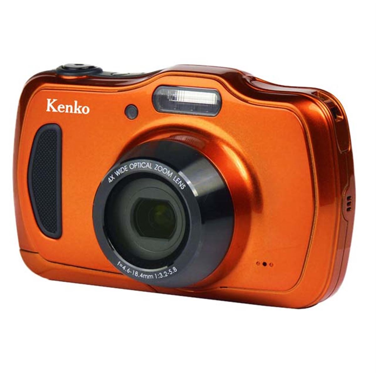 ケンコー、光学4倍ズーム対応の防水/防塵/耐衝撃コンデジ「DSC200WP