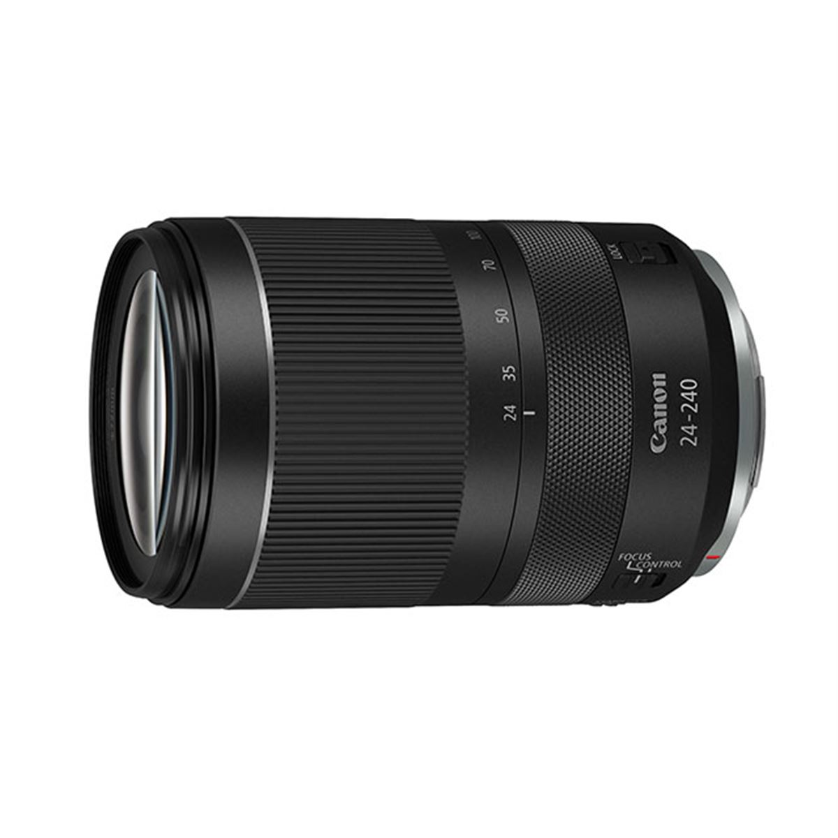 キヤノン、光学10倍のズームレンズ「RF24-240mm F4-6.3 IS USM」を9月