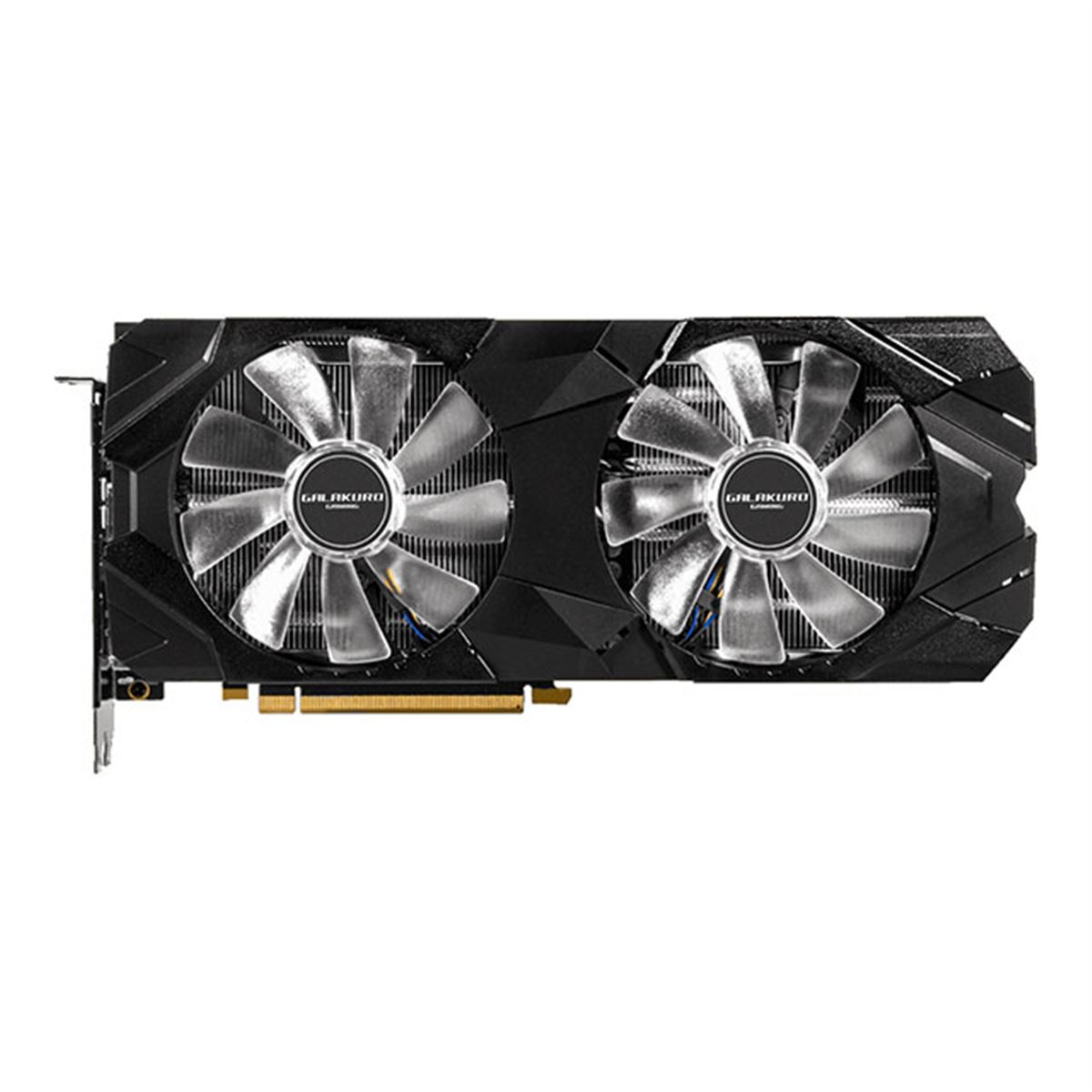 グラフィックボード・グラボ・ビデオカード GALAKURO GeForce RTX2060super GPU 玄人志向 GALAKURO GAMING GG-RTX2060SP-E8GB/DF [PCIExp 8GB