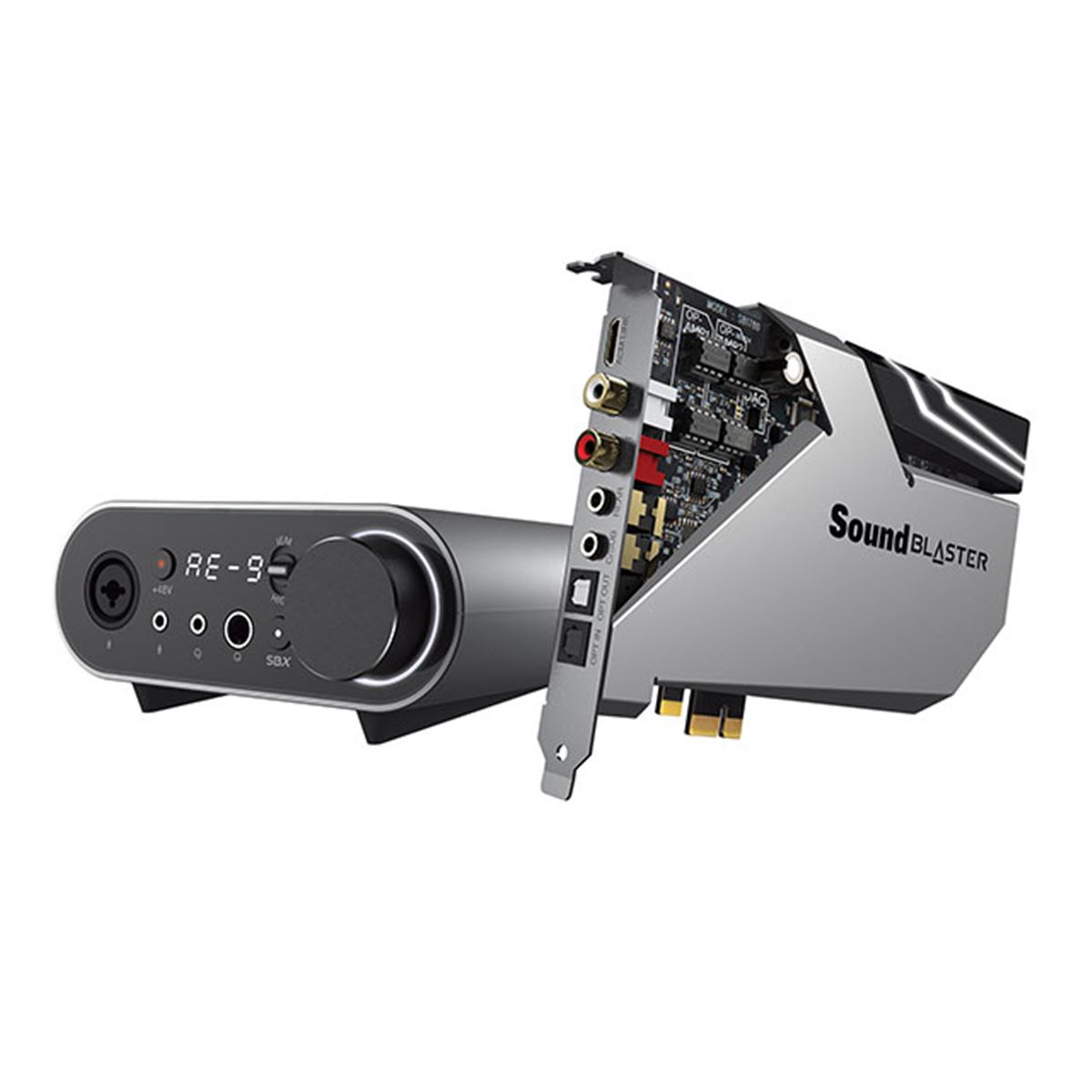 【極美品】Sound Blaster AE-7 PCIE DAC クリエイティブ、「Sound Blaster」30周年を記念したサウンドカード