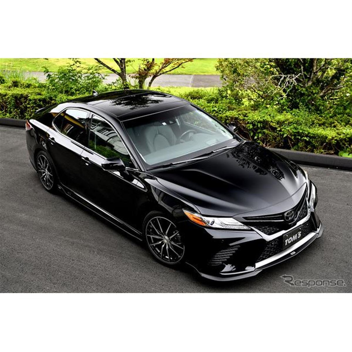 TOM'S ステアリングホイール　トヨタ　カムリ TOYOTA > カムリ (50系:後期) | REAL