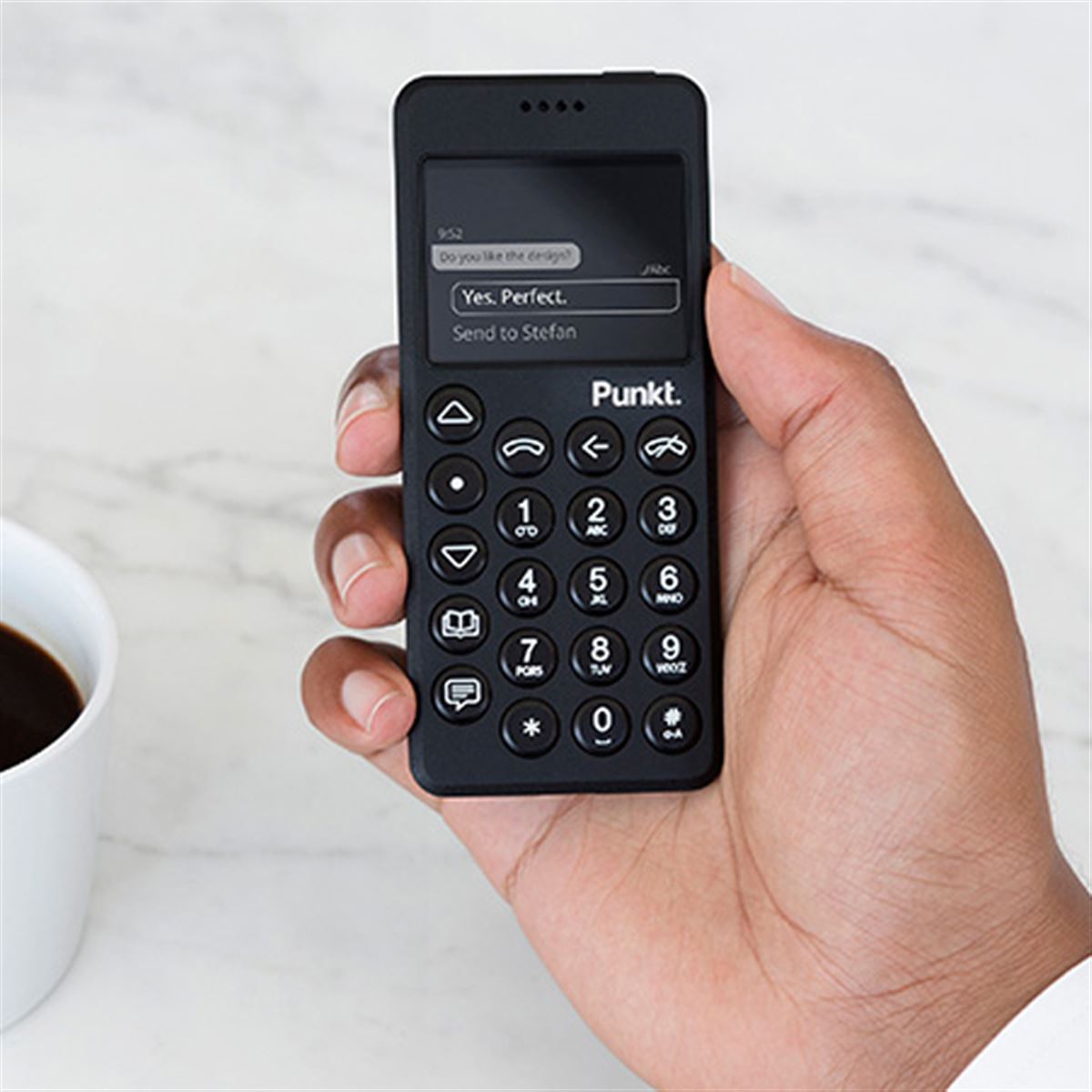 Style、日本語対応のミニケータイ「Punkt. MP02 4G Mobile Phone Style、日本語対応のミニケータイ「Punkt. MP02 4G Mobile Phone
