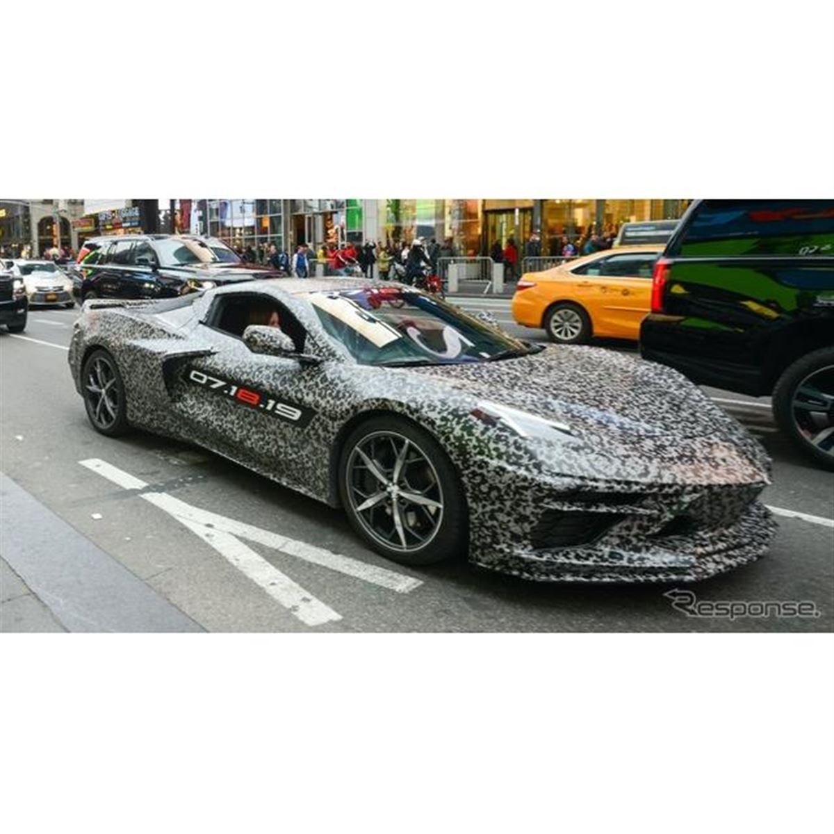 シボレー コルベット 新型、「スティングレイ」のサブネーム採用 7月18