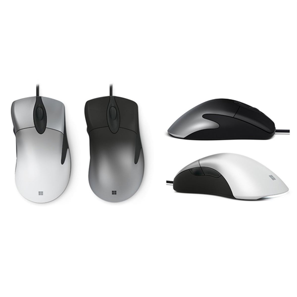 マイクロソフト、有線ゲーミングマウス「Microsoft Pro IntelliMouse