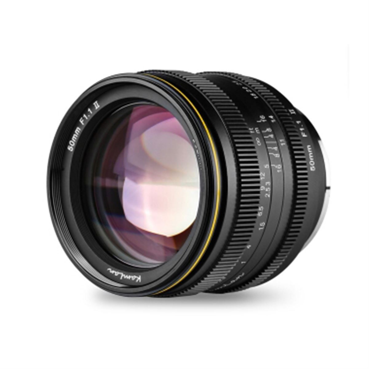 KAMLAN、MFレンズ「50mm F1.1 II」を7月19日より発売 - 価格.com