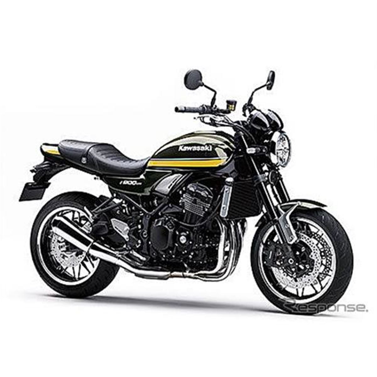 K.shop　新品同様★z900rs タイガーカラー外装セット Z900RS Z1 Style外装カバーセット 赤タイガー | 車種から探す