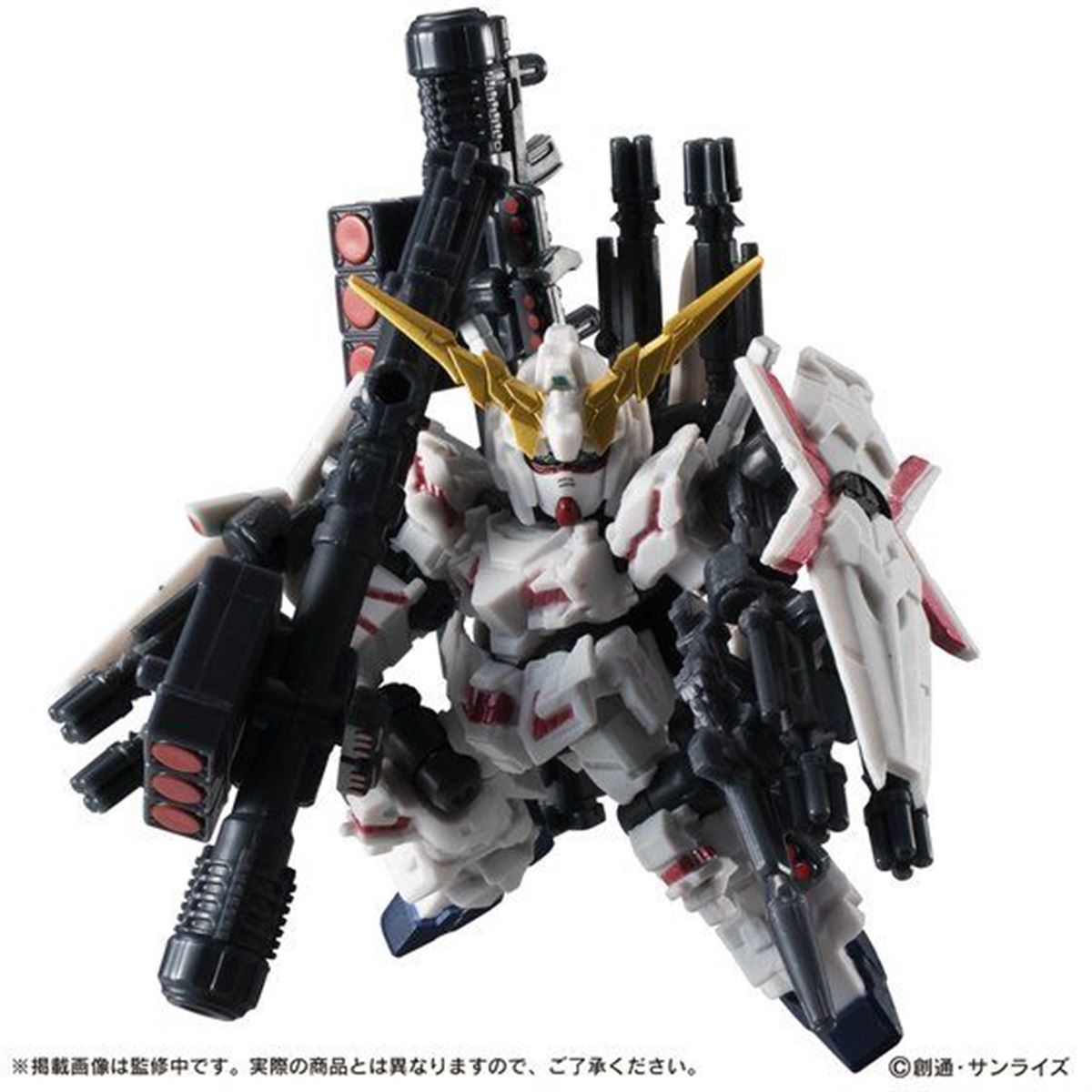 機動戦士ガンダム　フルアーマー・ユニコーン（REDver.） MOBILE SUIT ENSEMBLE EX13 フルアーマー・ユニコーン（REDver