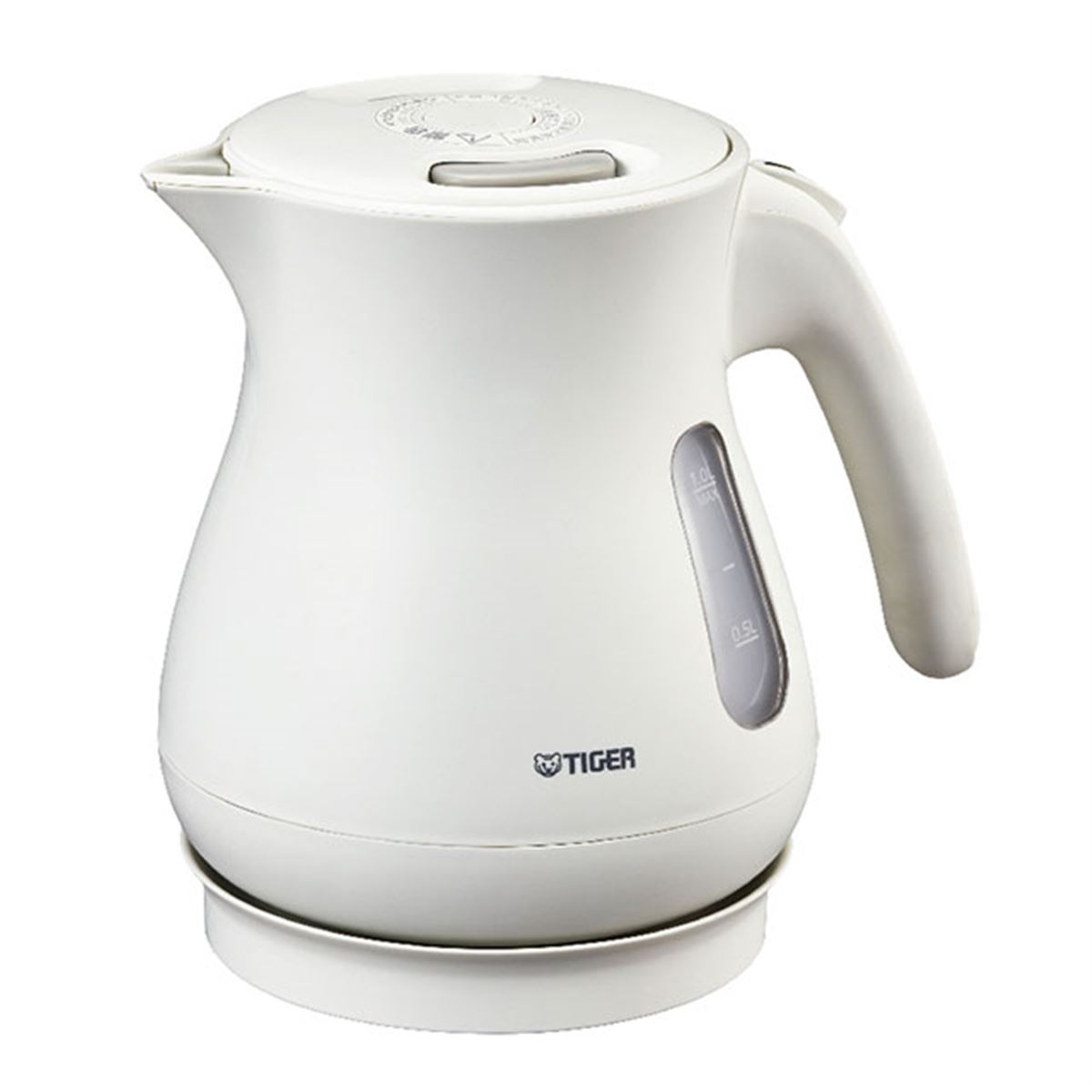 タイガー、水瓶をモチーフにした電気ケトル「わく子 PCL-A100/A120