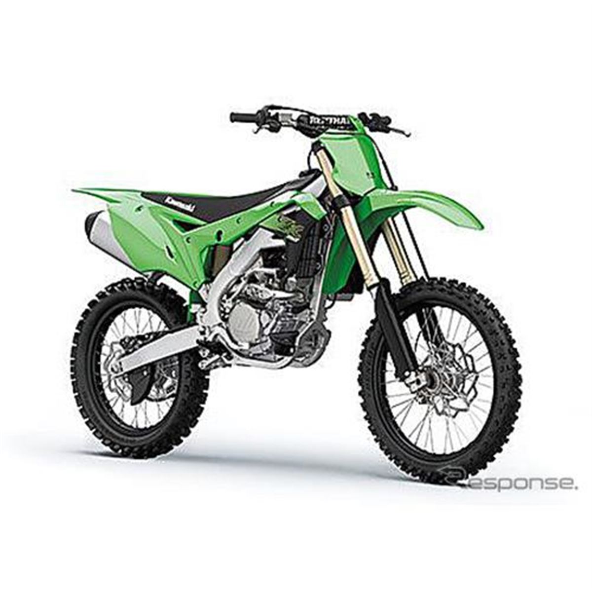 カワサキ、MXレーサー KX250 をフルモデルチェンジ 新エンジン搭載で戦闘力アップ - 価格.com