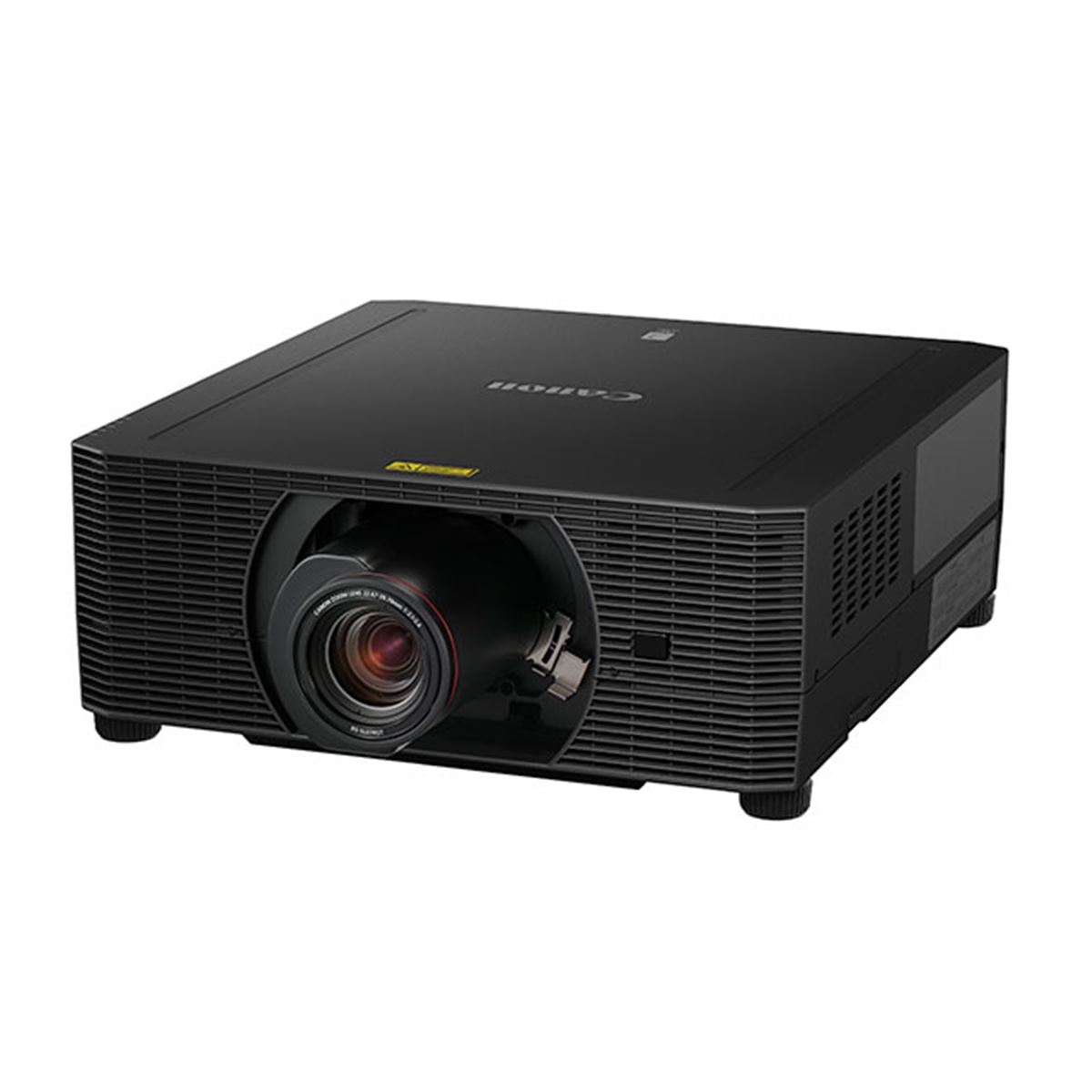 コンパクトプロジェクター 黒と黄色 キヤノン、DisplayPort 1.2に対応したネイティブ4Kプロジェクター