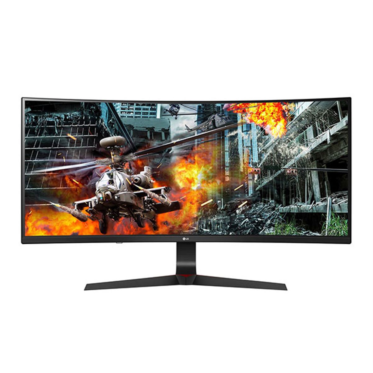 LG、144Hz駆動で34型の曲面型ゲーミング液晶ディスプレイ「34GL750-B