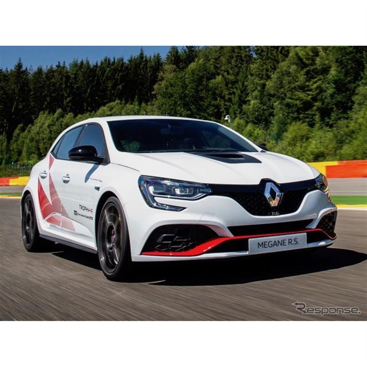 ルノー メガーヌ R.S. 新型に頂点、「トロフィーR」…5万5000ユーロから
