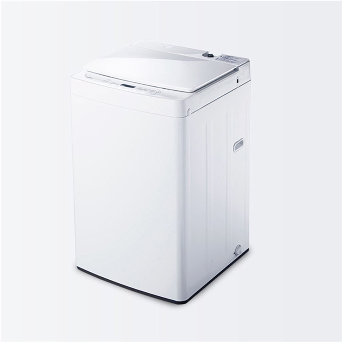 ツインバード、“10分洗濯”対応の快速モードを搭載した洗濯機「WM-EC70W
