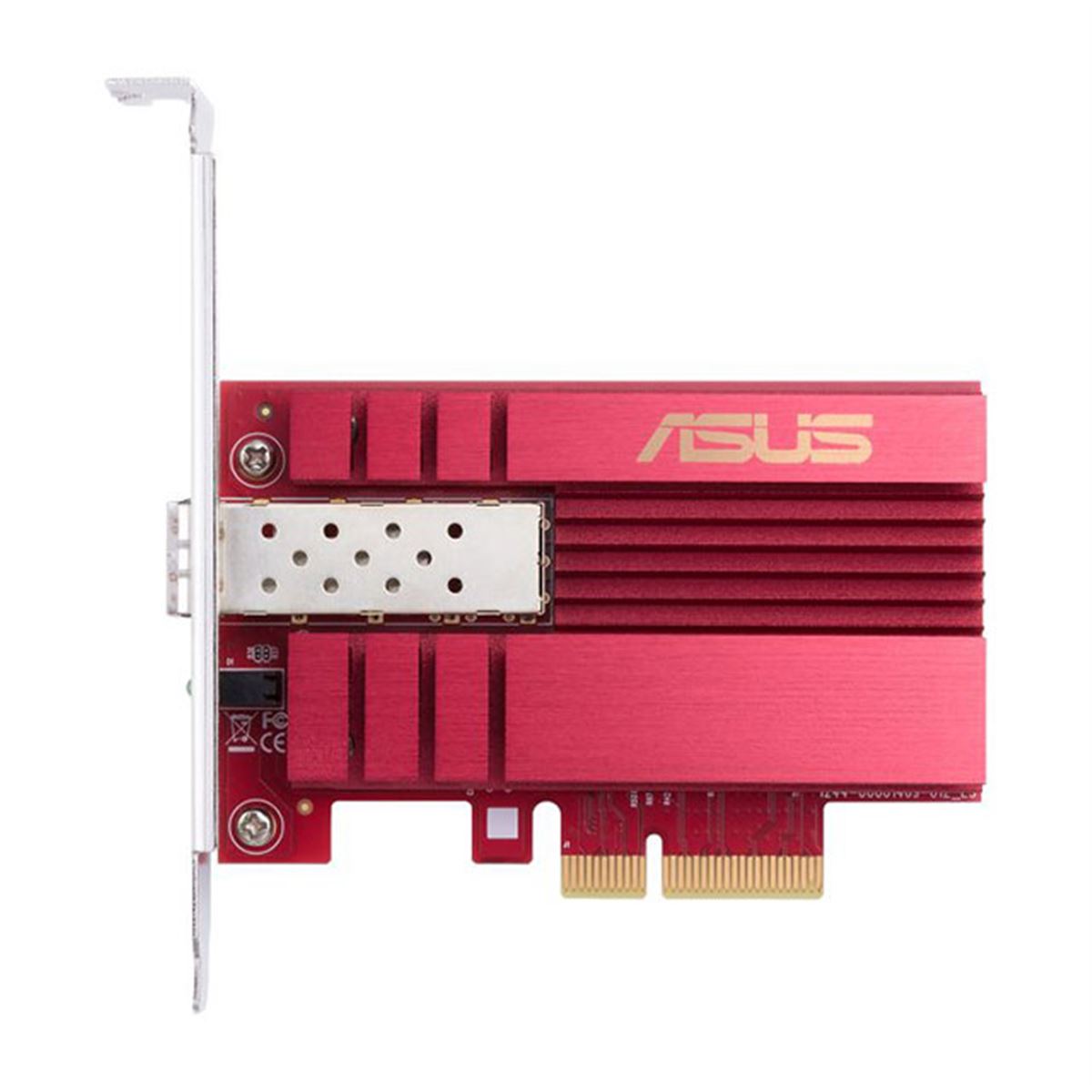 ASUS XG-C100C 10GbE PCIe拡張カード ASUS、10GbpsEther対応のネットワーク拡張カード「XG-C100F」 - 価格.com