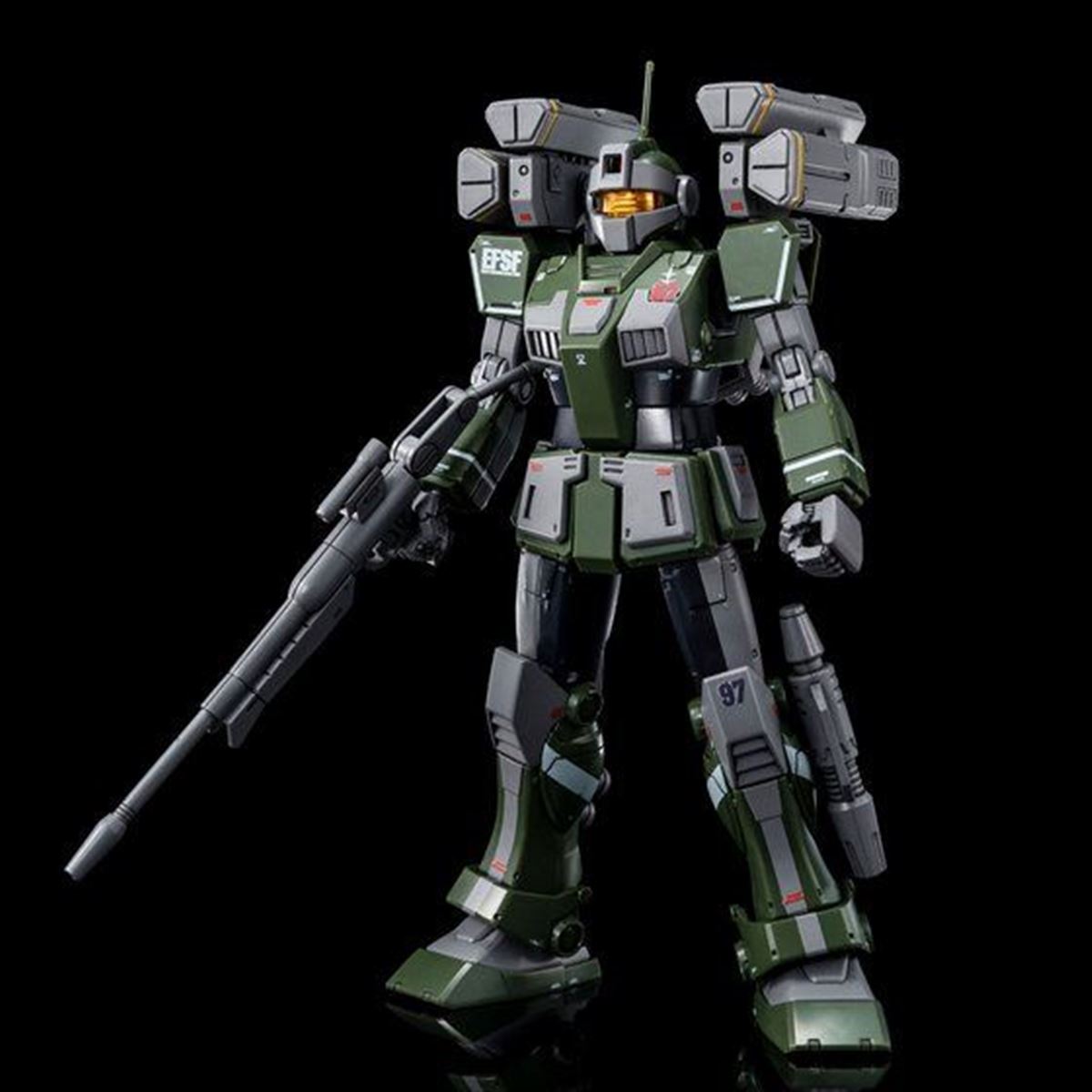 超話題新作 バンダイ、ミサイル・ランチャー装備の「HG 1/144 ジム ロボット