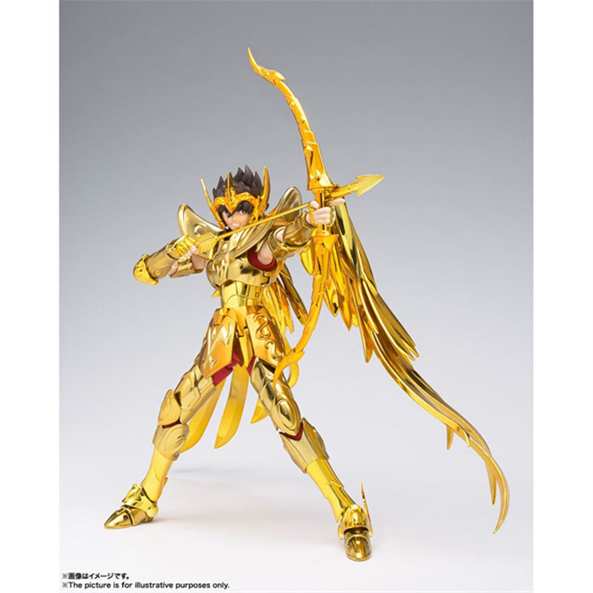 BANDAI - 【ちゃいかさま】聖闘士聖衣神話EX サジタリアスアイオロス Amazon.co.jp: TAMASHII NATIONS 聖闘士聖衣神話EX サジタリアス
