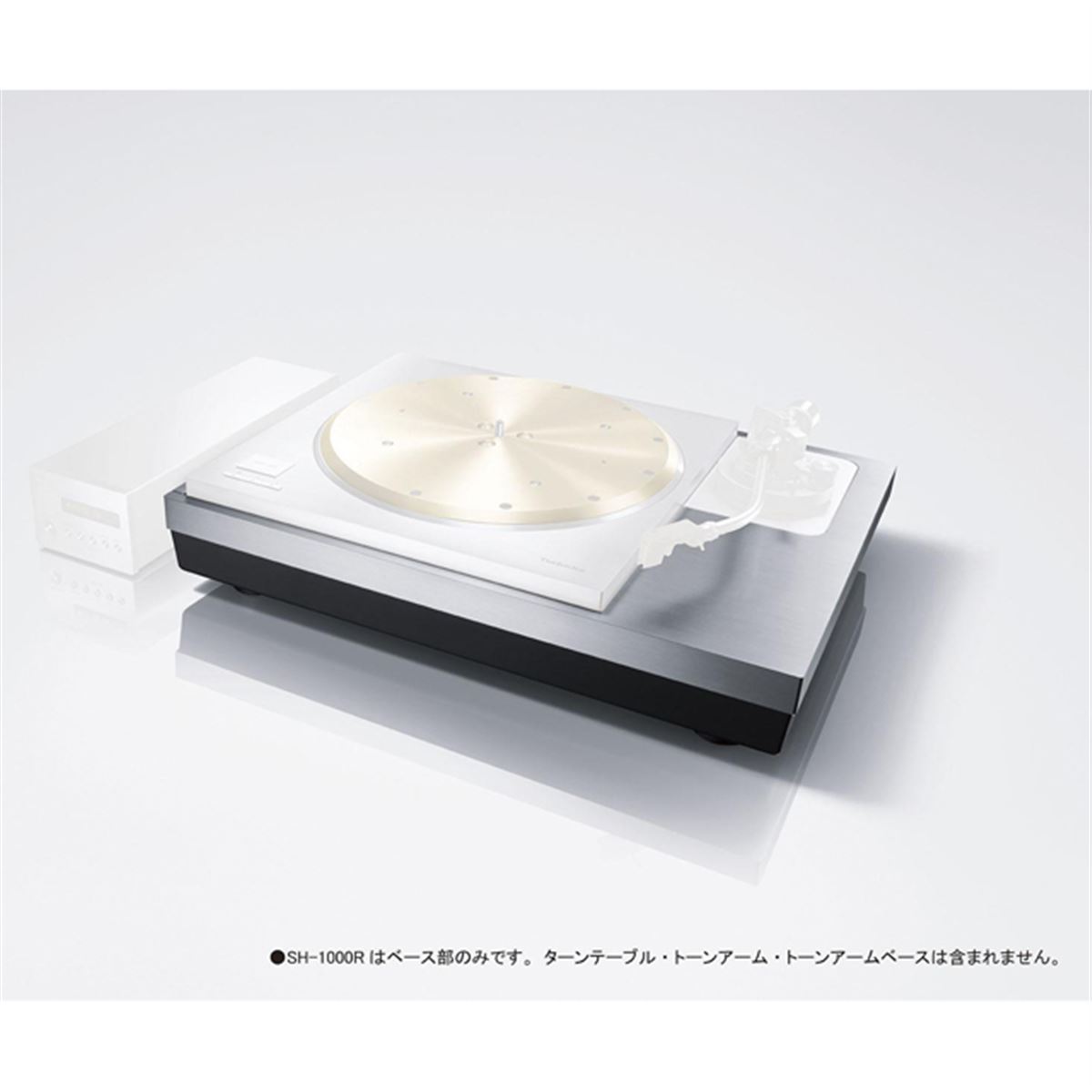 テクニクス、ダイレクトドライブターンテーブル「SP-10R」用のターン