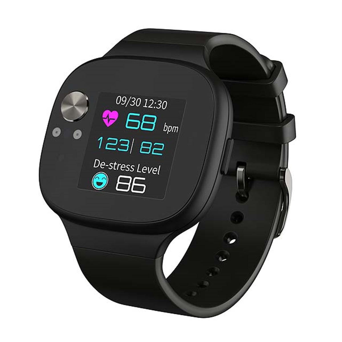 ASUS、心拍数などを測定できるスマートウォッチ「VivoWatch BP
