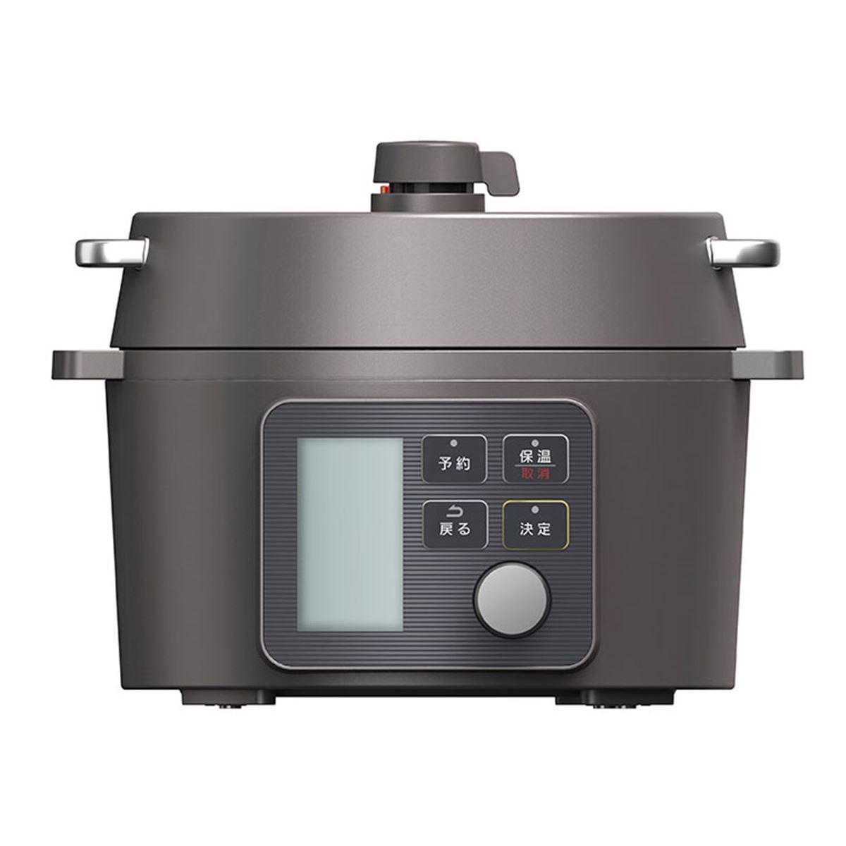 アイリスオーヤマ、65種類の自動メニューを搭載した「電気圧力鍋