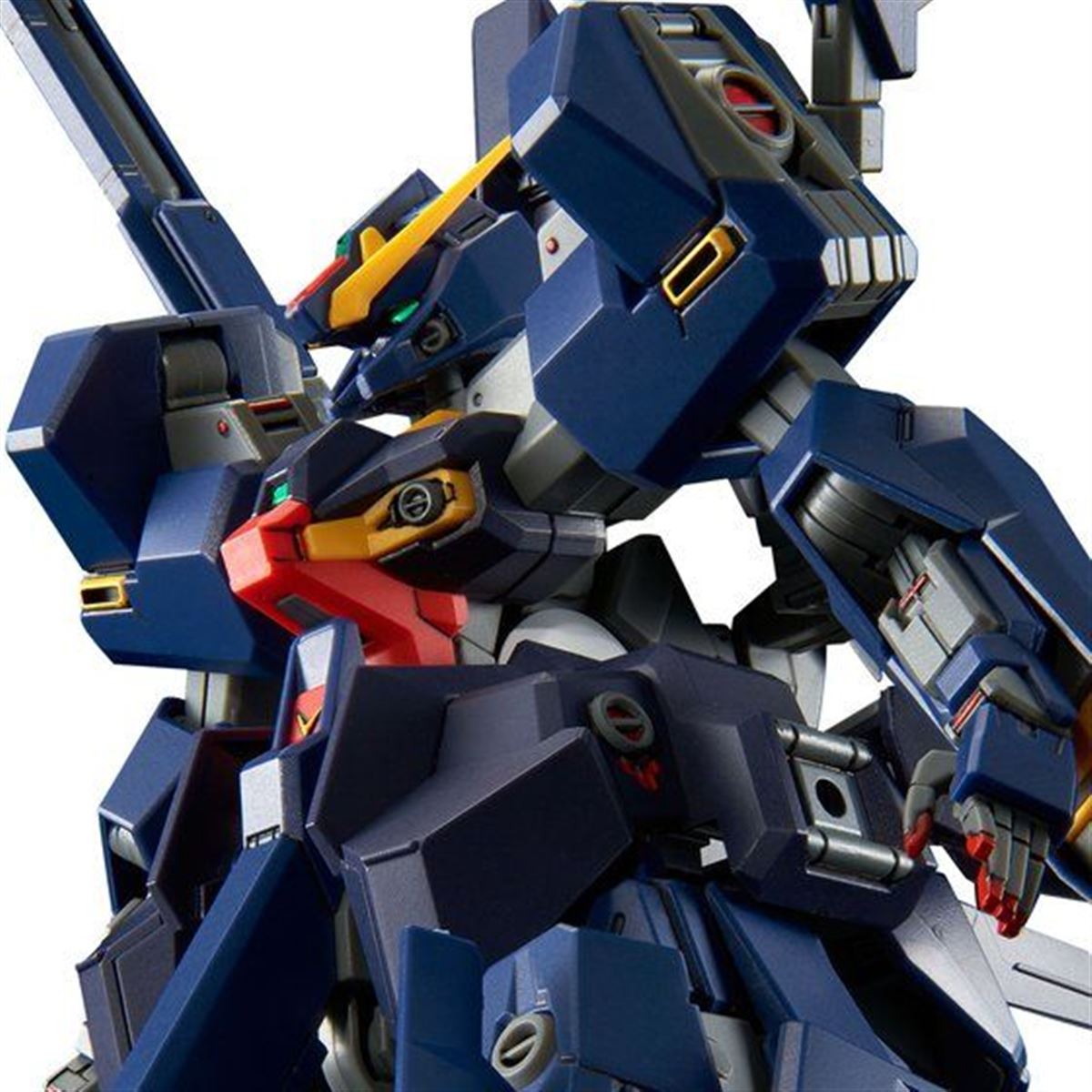 バンダイ、実戦配備カラーの「HG 1/144 ガンダムTR-6［ハイゼンスレイ