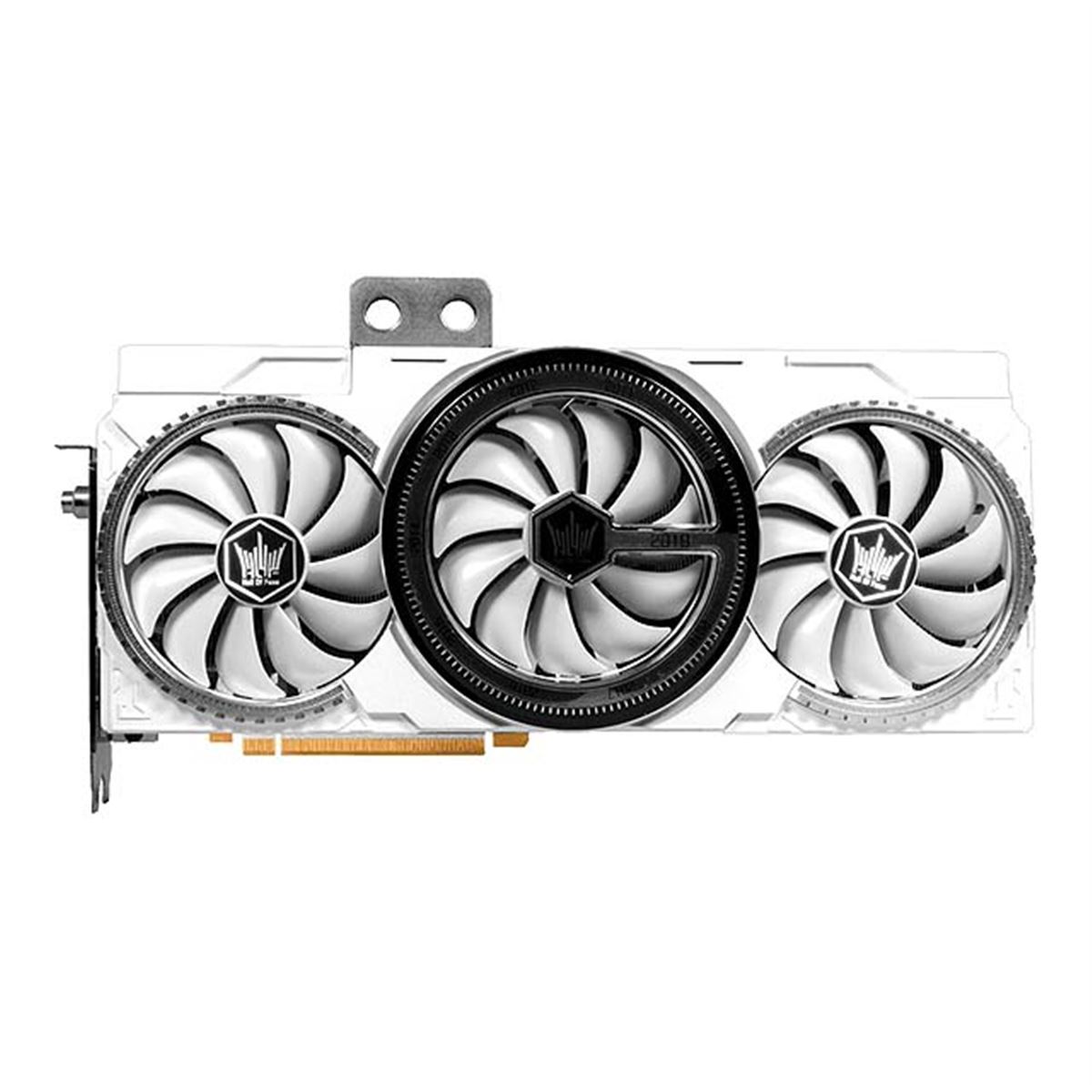 グラフィックボード・グラボ・ビデオカード GALAXY RTX2080Ti HOF Hall of Fame 10th 玄人志向，「HOF」10周年記念モデルのRTX 2080 Ti搭載カードを