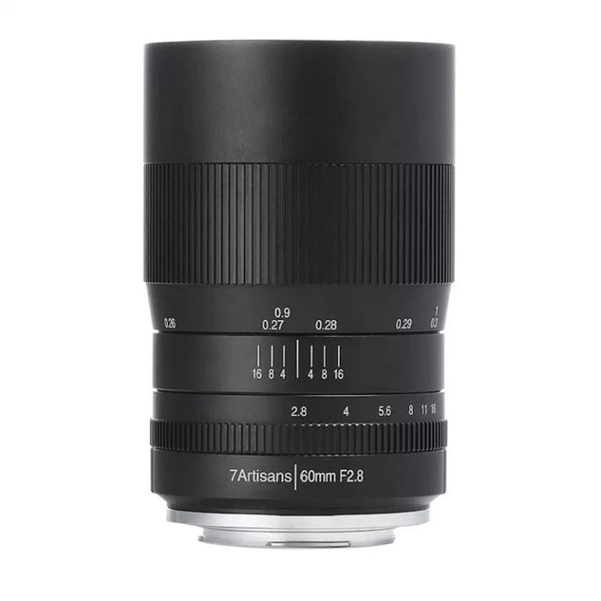 七工匠、マクロ単焦点レンズ「7Artisans 60mm F2.8 Macro」を8/20発売