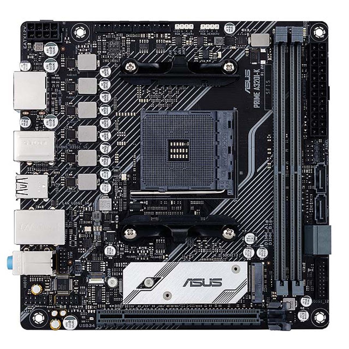 ASUS、「AMD A320」を搭載したMini ITXマザー「PRIME A320I-K」 - 価格.com