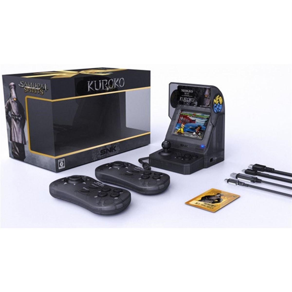 SNK NEOGEO mini 本体 + PAD 2個+ HDMIケーブル1個（あの頃の僕らの100 