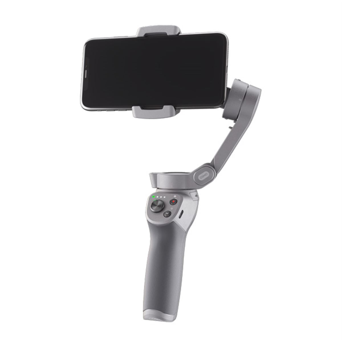 Osmo Mobile 3オズモモバイル スマートフォン用ジンバルスタビライザー DJI、折り畳めるようになったスマホ用スタビライザー「OSMO