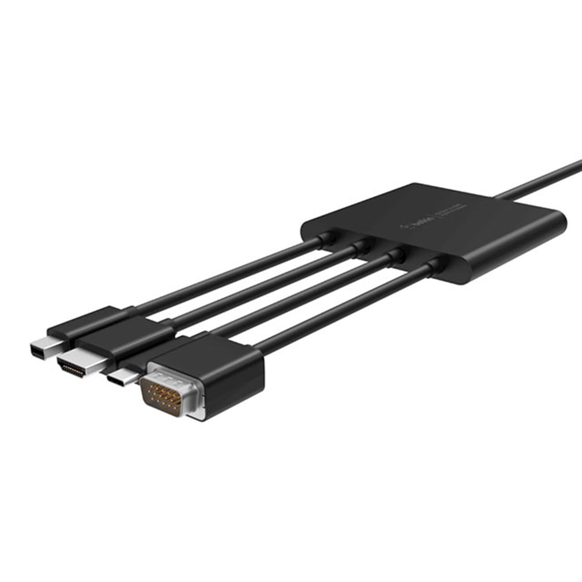 ベルキン、4つの端子をHDMIに変換する「Multiport to HDMI Digital AV