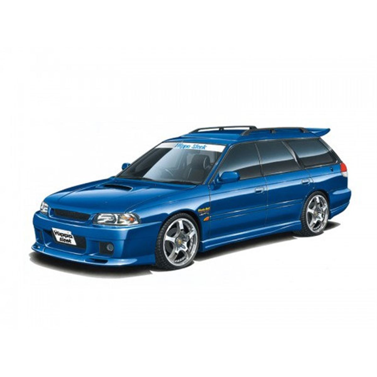 AOSHIMA、スバル「レガシィツーリングワゴン BG5」1993年モデルの1/24