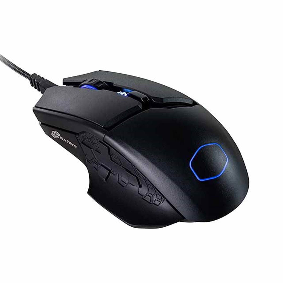 クーラーマスター、有機ELディスプレイを搭載したゲーミングマウス