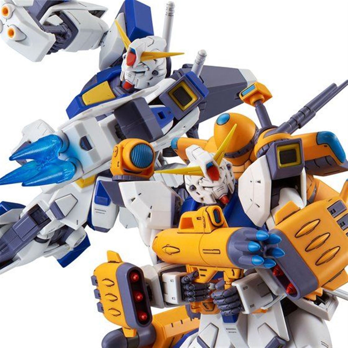 MG F90 ガンダム Mタイプ & Sタイプ セット MG 1/100 ガンダムF90用 ミッションパック Eタイプ＆S