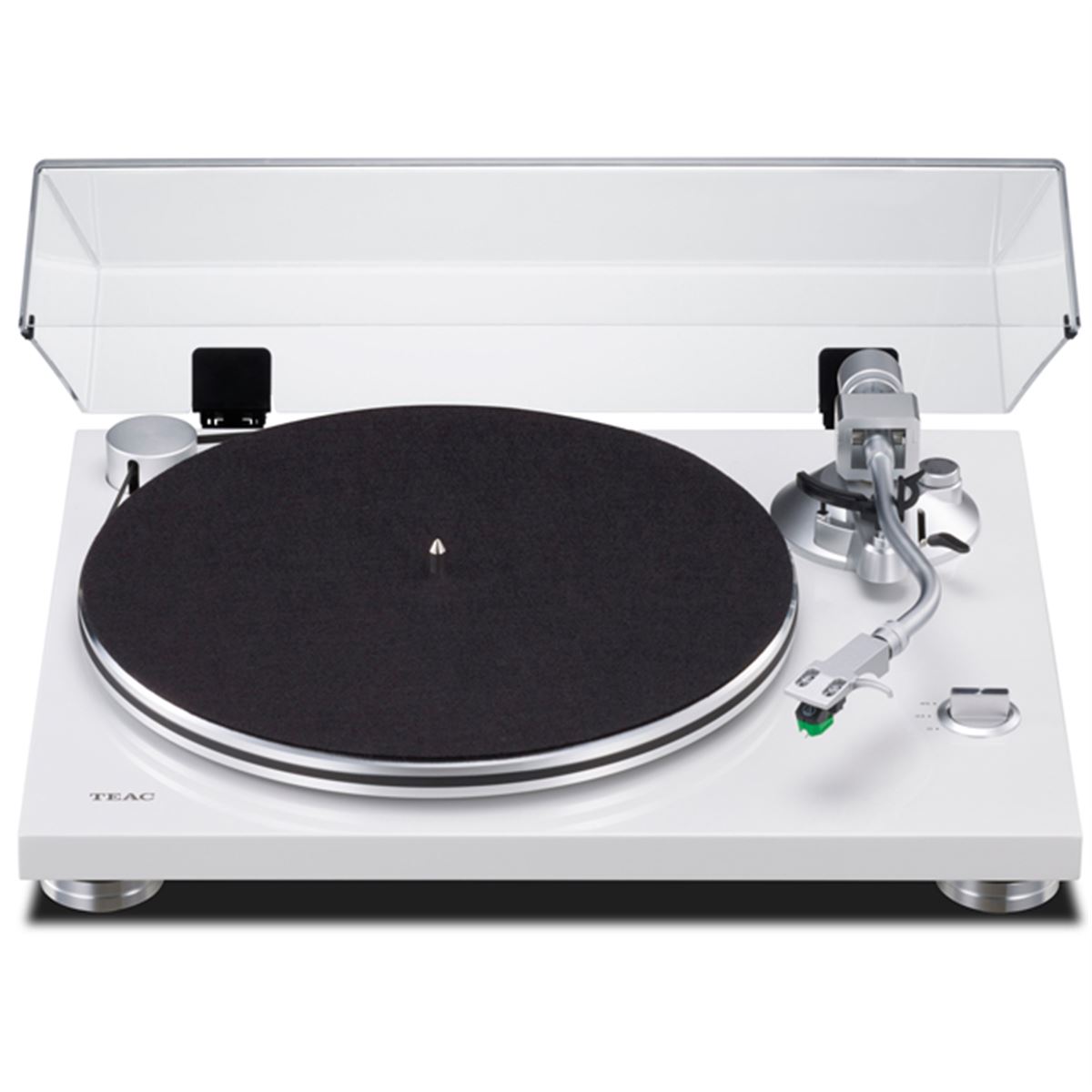 TEAC、外掛け式ベルトドライブ採用のターンテーブル「TN-3B」に