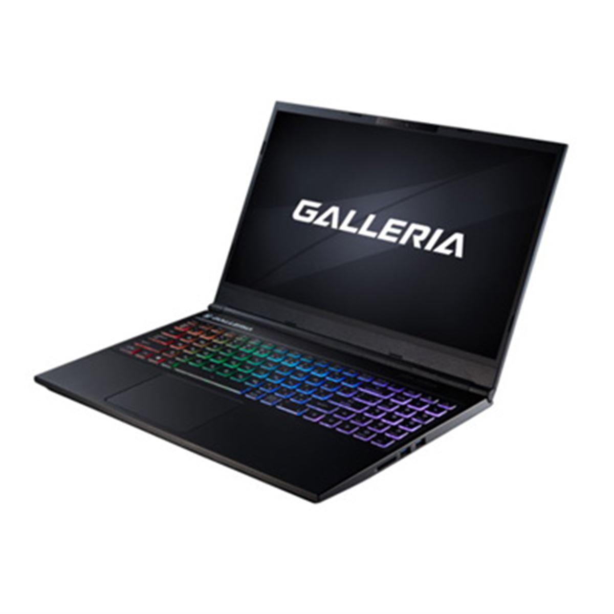 【限定価格】ゲーミングノートGALLERIA GCR1650GF ドスパラ、税別10万円を切ったエントリーモデルのゲーミングノートPC