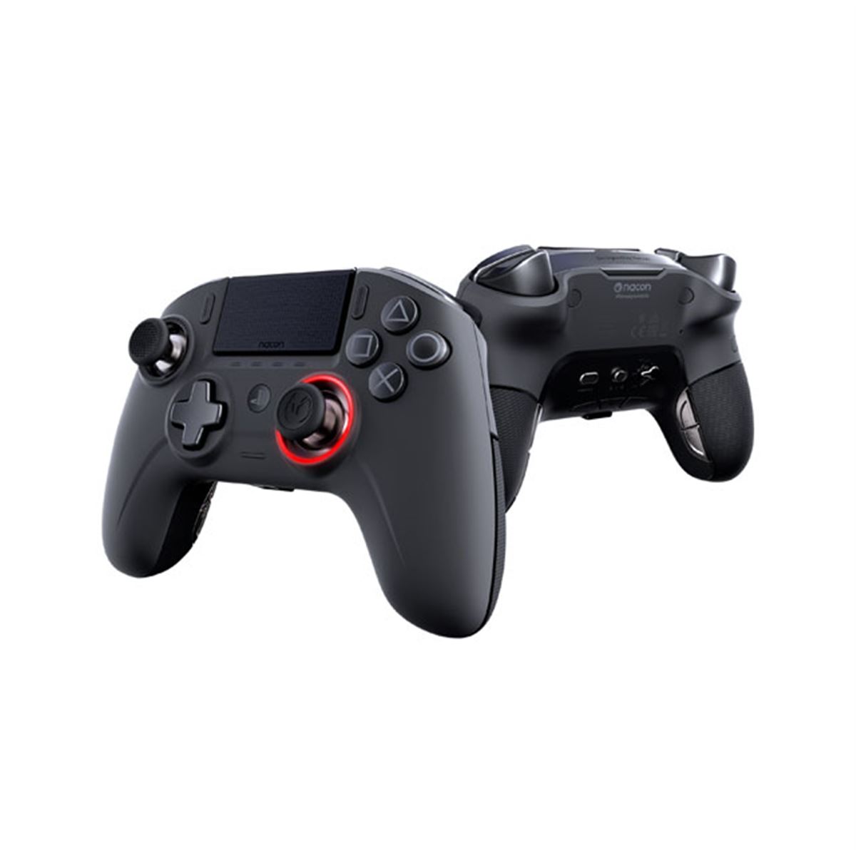 PlayStation4 - 【リマッピング付】プロ コントローラー【eスポーツ仕様】赤 PlayStation PS4 純正 ワイヤレスコントローラー (DUALSHOCK 4