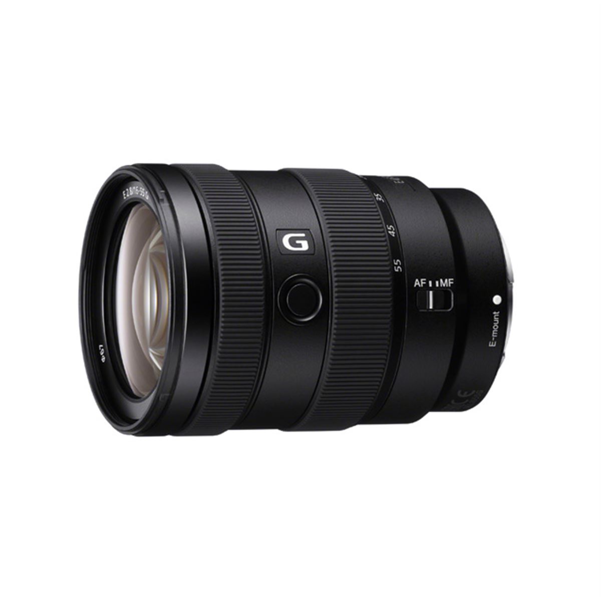 ソニー、APS-C対応の大口径標準ズームレンズ「E 16-55mm F2.8 G