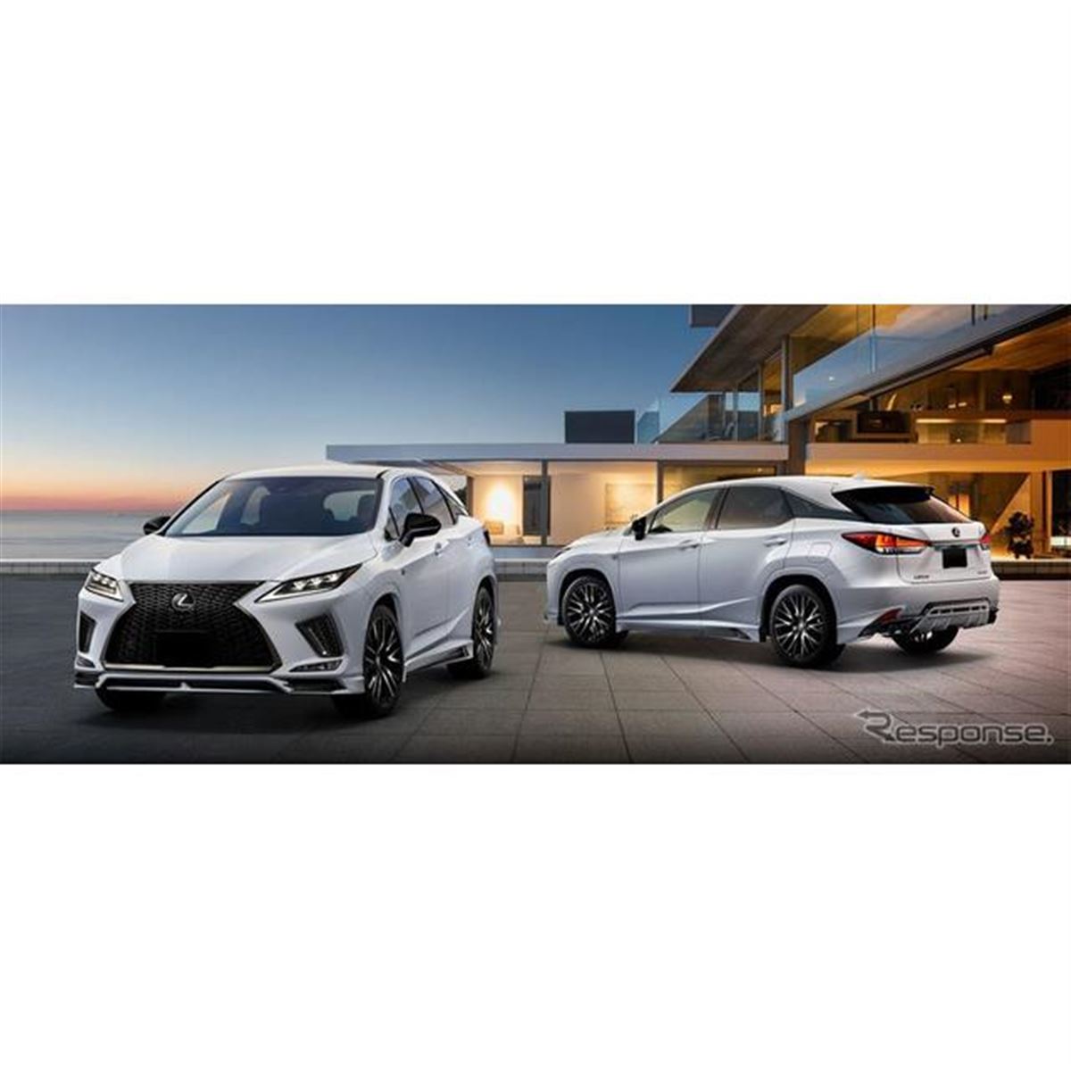 レクサスRX TRDサイドスカート（年式'19.8～） レクサス RX 改良新型】TRDがFスポーツパーツを発売 こだわった
