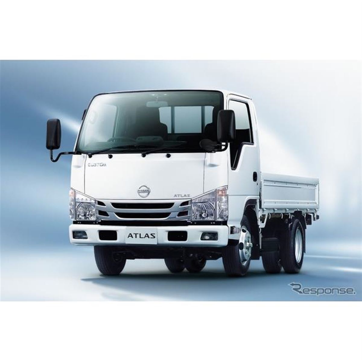 日産アトラスディーゼル 日産、アトラス ディーゼル 1.55t を発売 いすゞより小型トラックをOEM