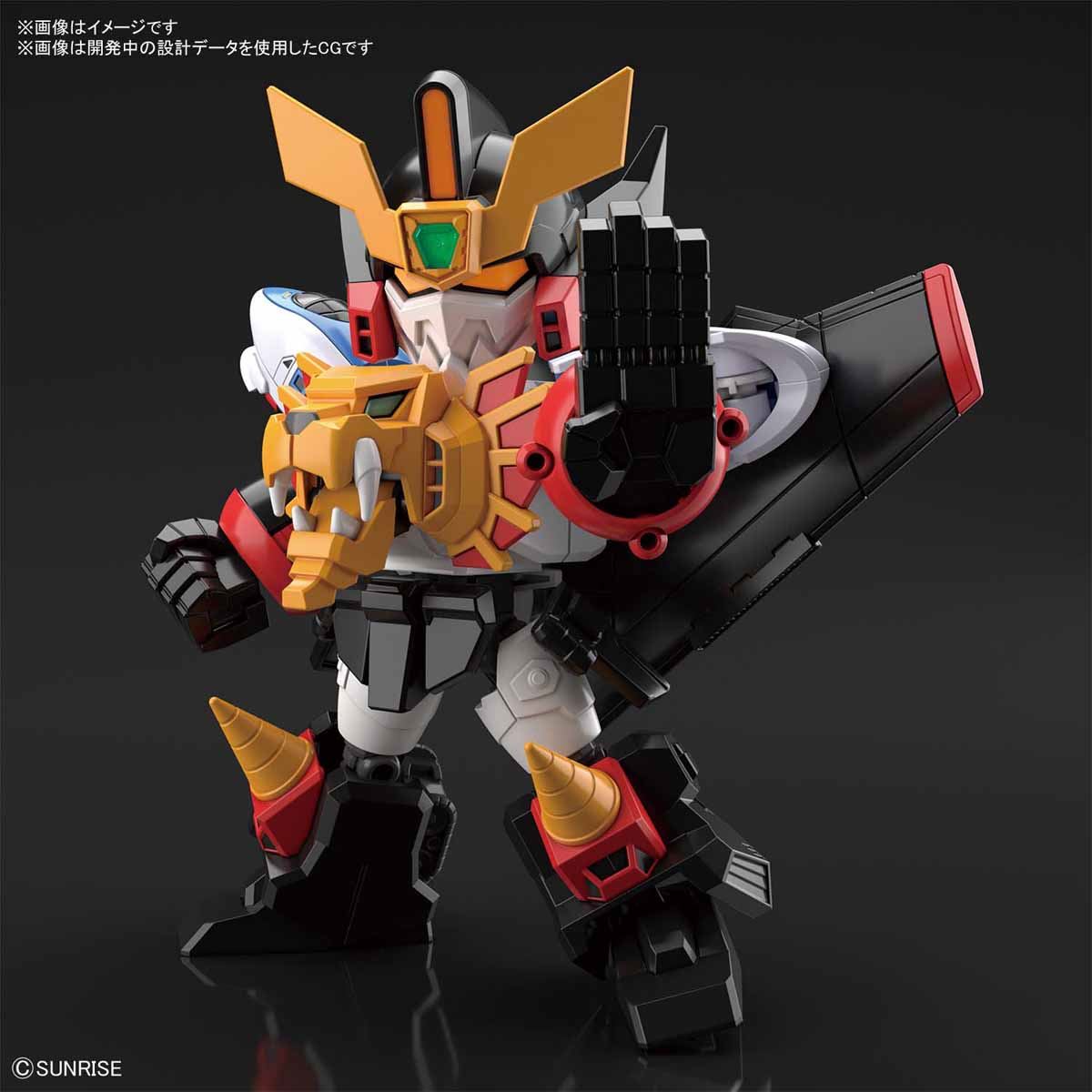 バンダイ、「SD クロスシルエット ガオガイガー」を11月に発売