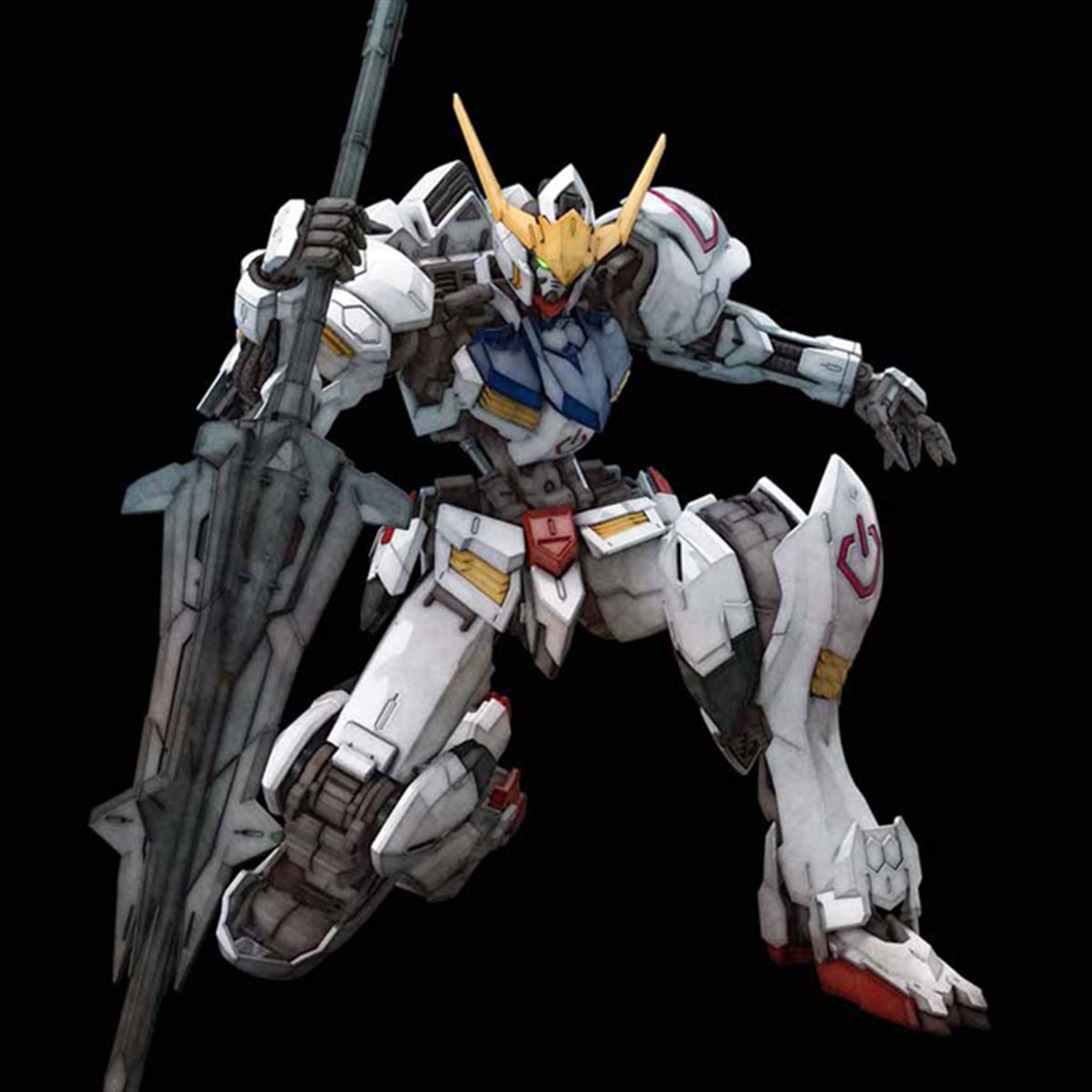 「機動戦士ガンダム 鉄血のオルフェンズ」バルバトス第4形態がMGガンプラに - 価格.com