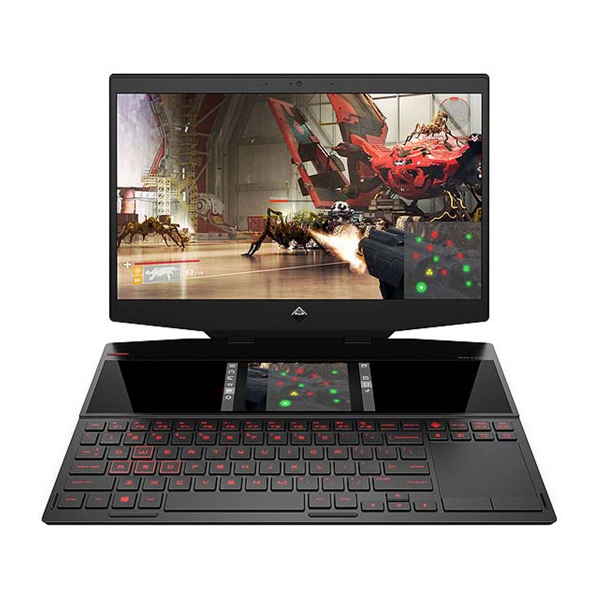 HP、デュアルスクリーンを搭載した15.6型ゲーミングPC「OMEN X 2S 15」 - 価格.com