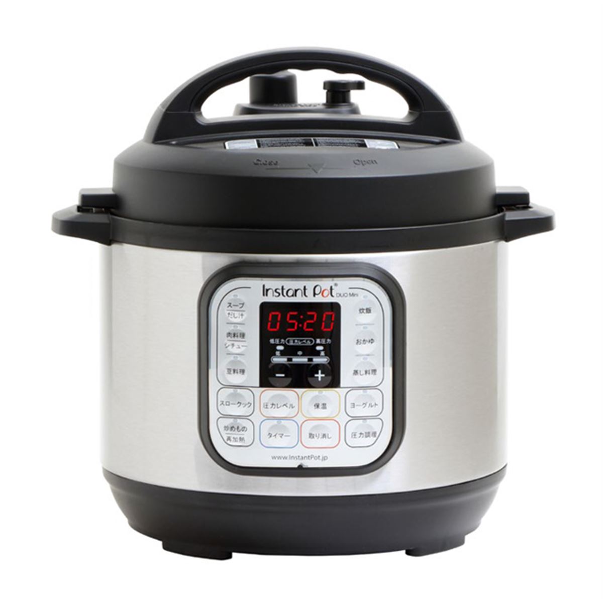 Instant Pot Duo 圧力鍋　スロークッカー 圧力/炊飯/炒めなど7機能を搭載、アメリカ発マルチクッカー「Instant