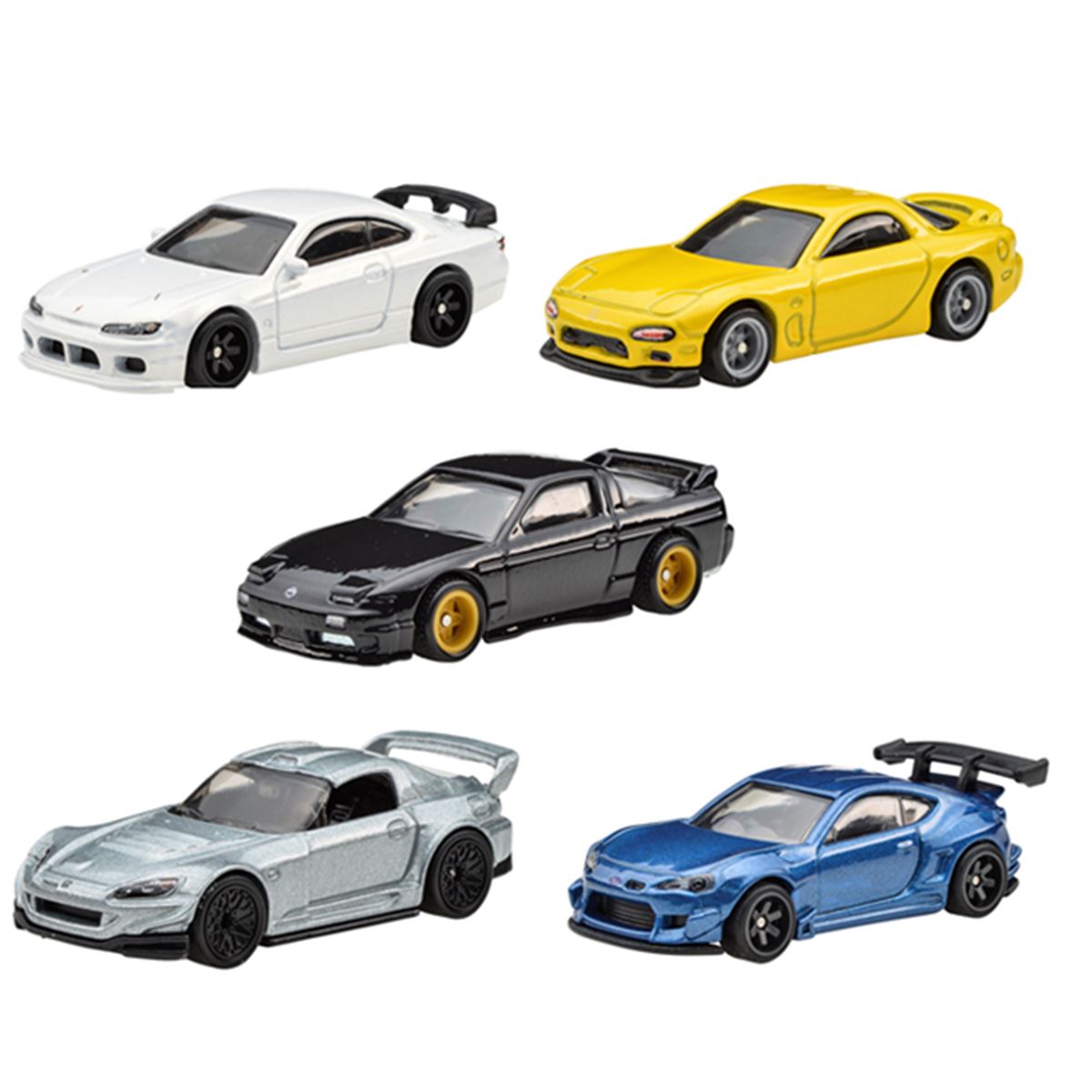 CAR TUNED ミニカー セット シリーズ5　カー・チューンド MGA CarTuned/カーチューンド Lowriders Series5 1/64 ミニカー