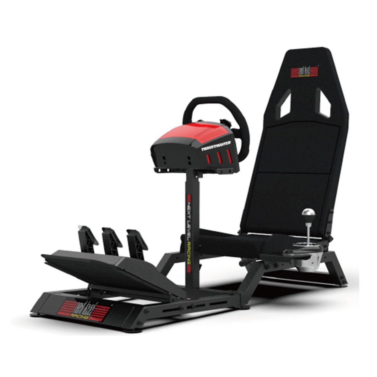 マイルストーン、Next Level Racingのレーシングコックピット
